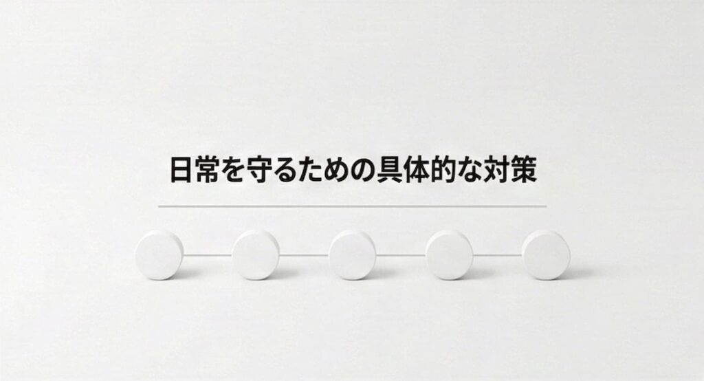 家族や職場に知られず日常を守りながら債務整理を進めるための具体的対策